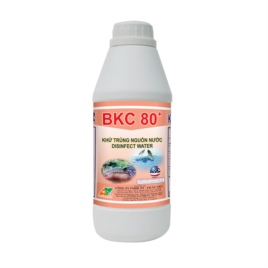 Khử trùng ao nuôi tôm - BKC 80+