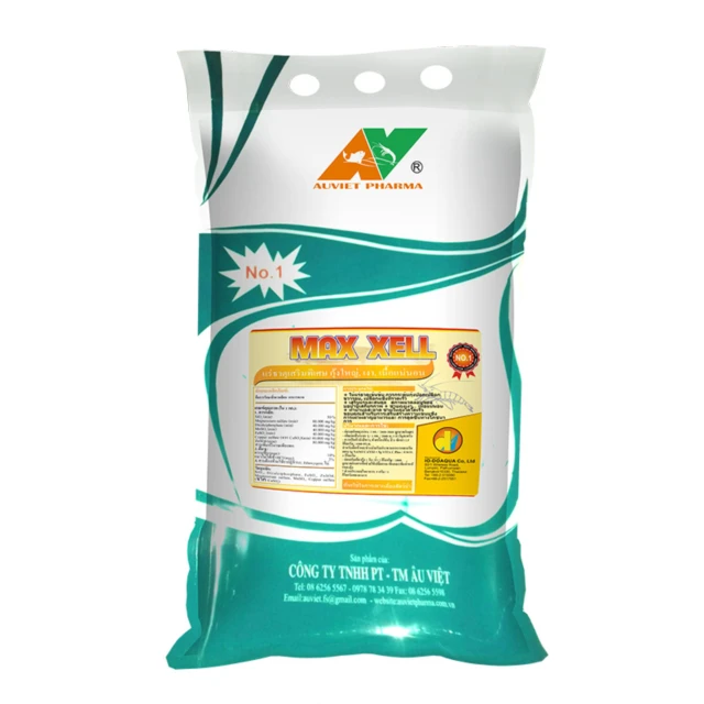 Dinh dưỡng cho tôm - Max xell thái