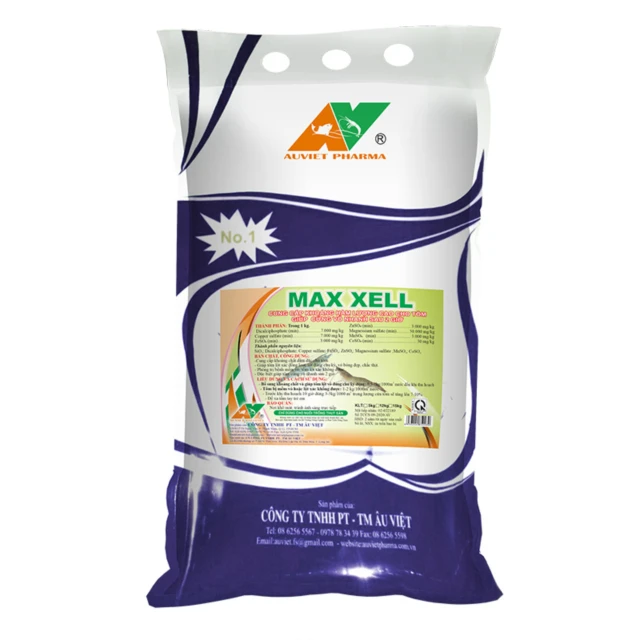 Dinh dưỡng cho tôm - Max xell